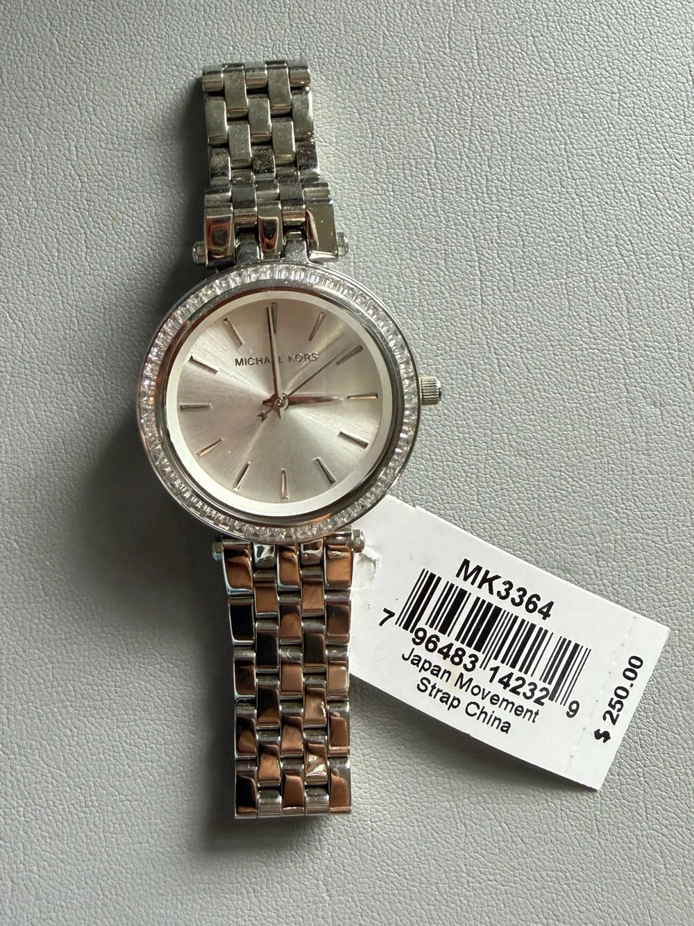 Michael Kors Mini Darci Silver-Tone Watch